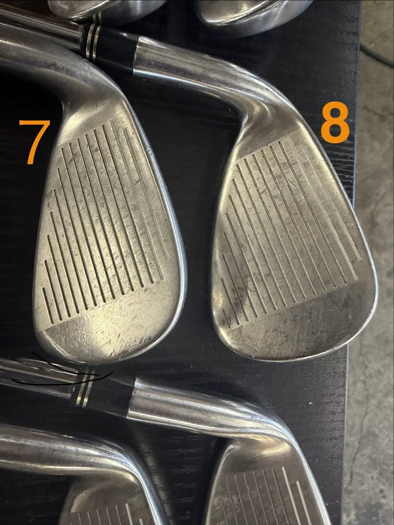 TaylorMade R7 アイアンセット Sフレックス 7本セット