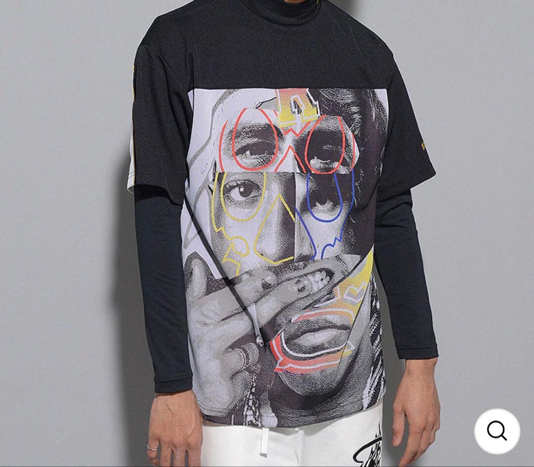 Russeluno LEGENDS JQ BOX HIGHNECK TEEゴルフ