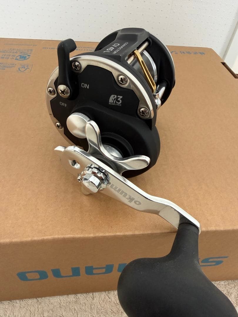 Okuma Convector リール