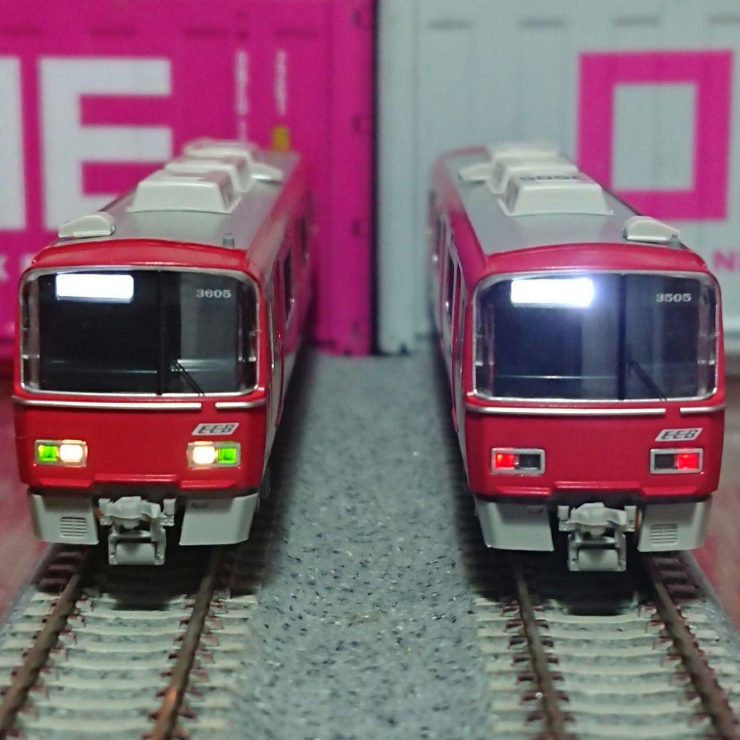 Nゲージ グリーンマックス 名鉄3500系 機器更新車 行先点灯仕様