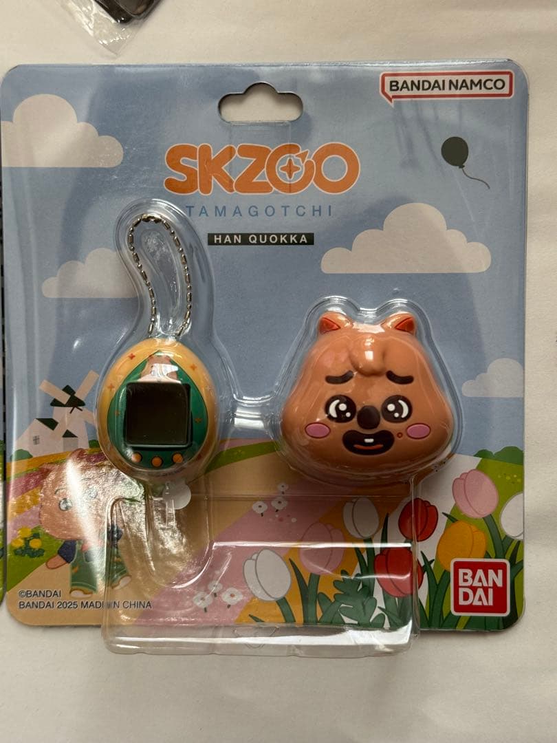 SKZOO たまごっち　ポガリ　ハンクオッカ