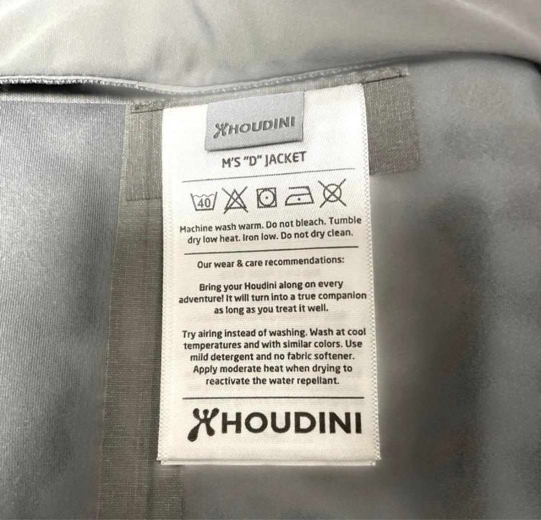 HOUDINI ”D” JACKET フーディニ ジャケット日本サイズS-M相当
