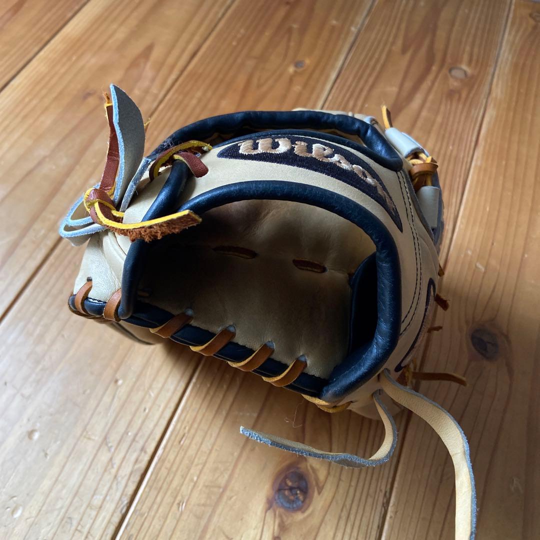 wilson a2000 D33型　ブロンド