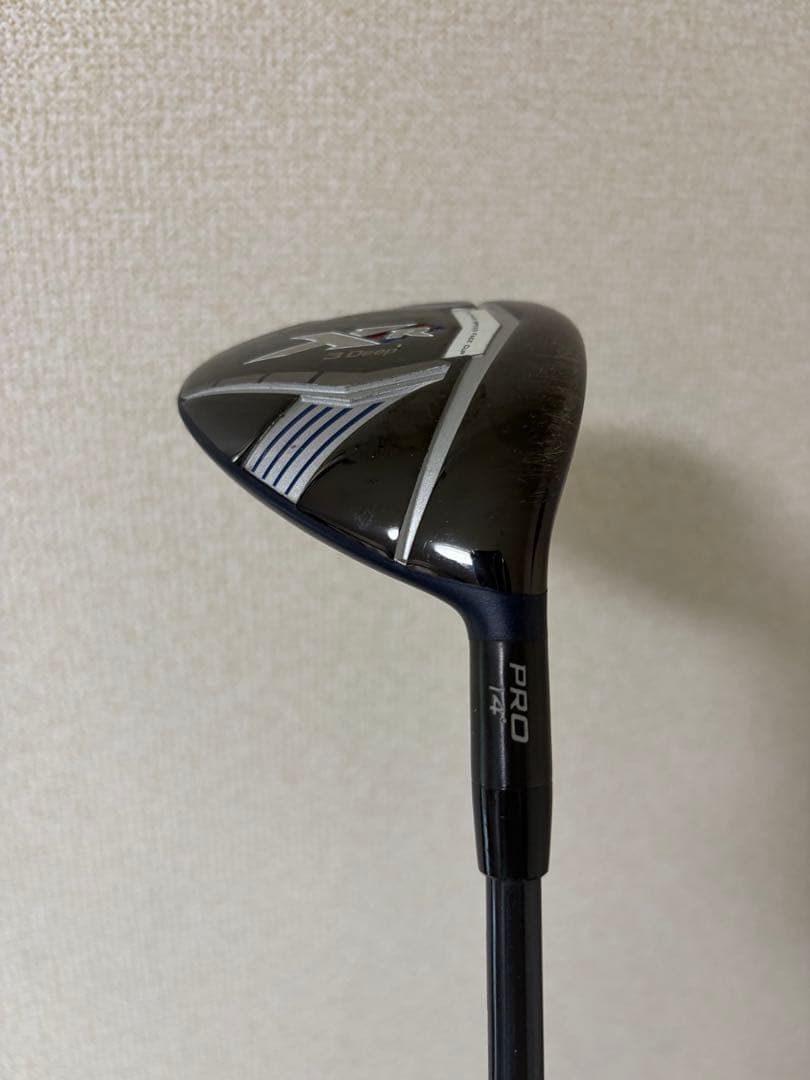 Callaway XR 3 Deep 14° フェアウェイウッド 6S
