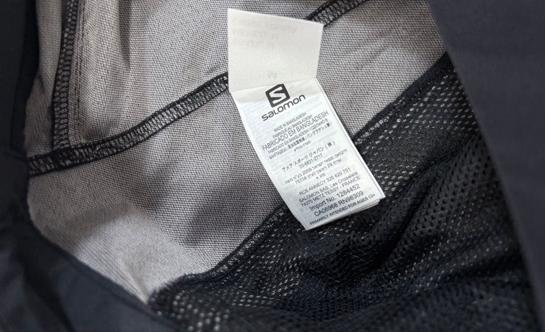 SALOMON　サロモン　トレーニング　パンツ　ランニング