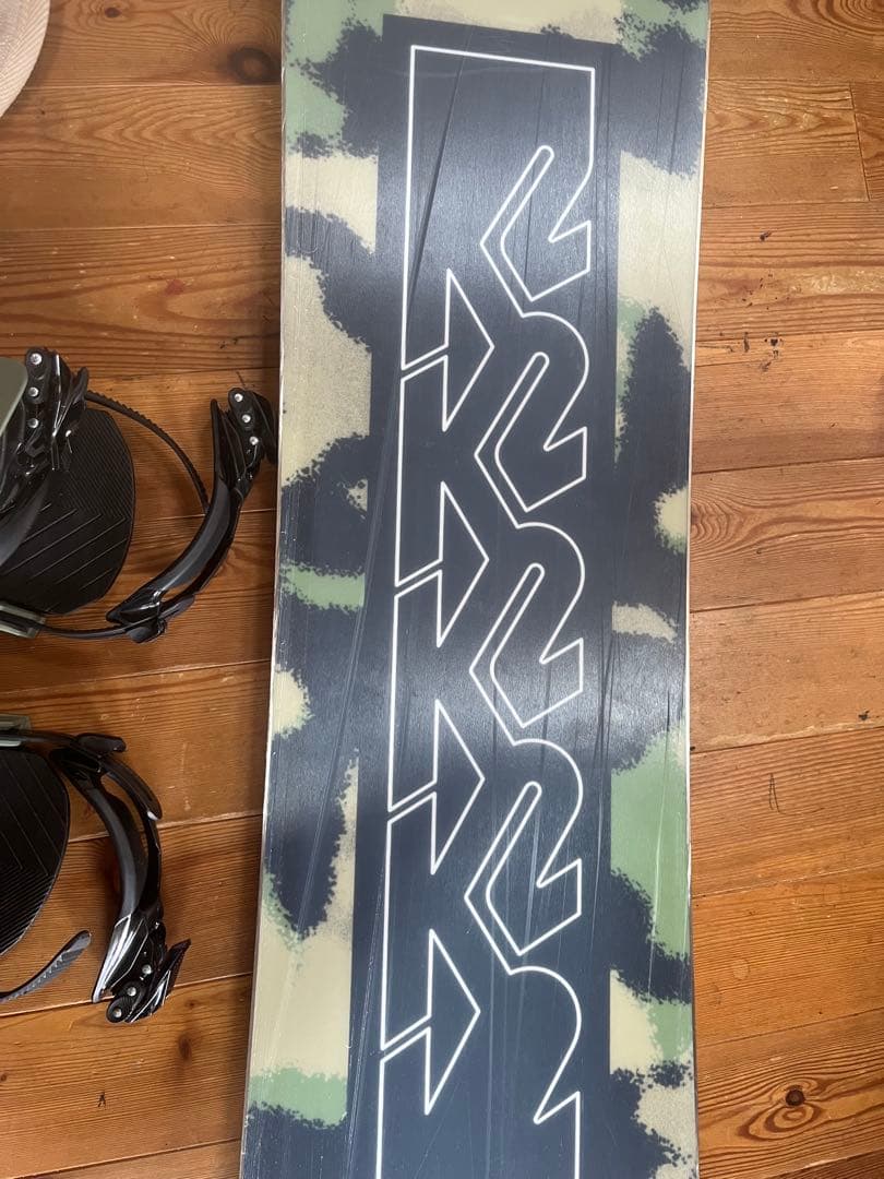 サロモンビンディング K2ボードセット