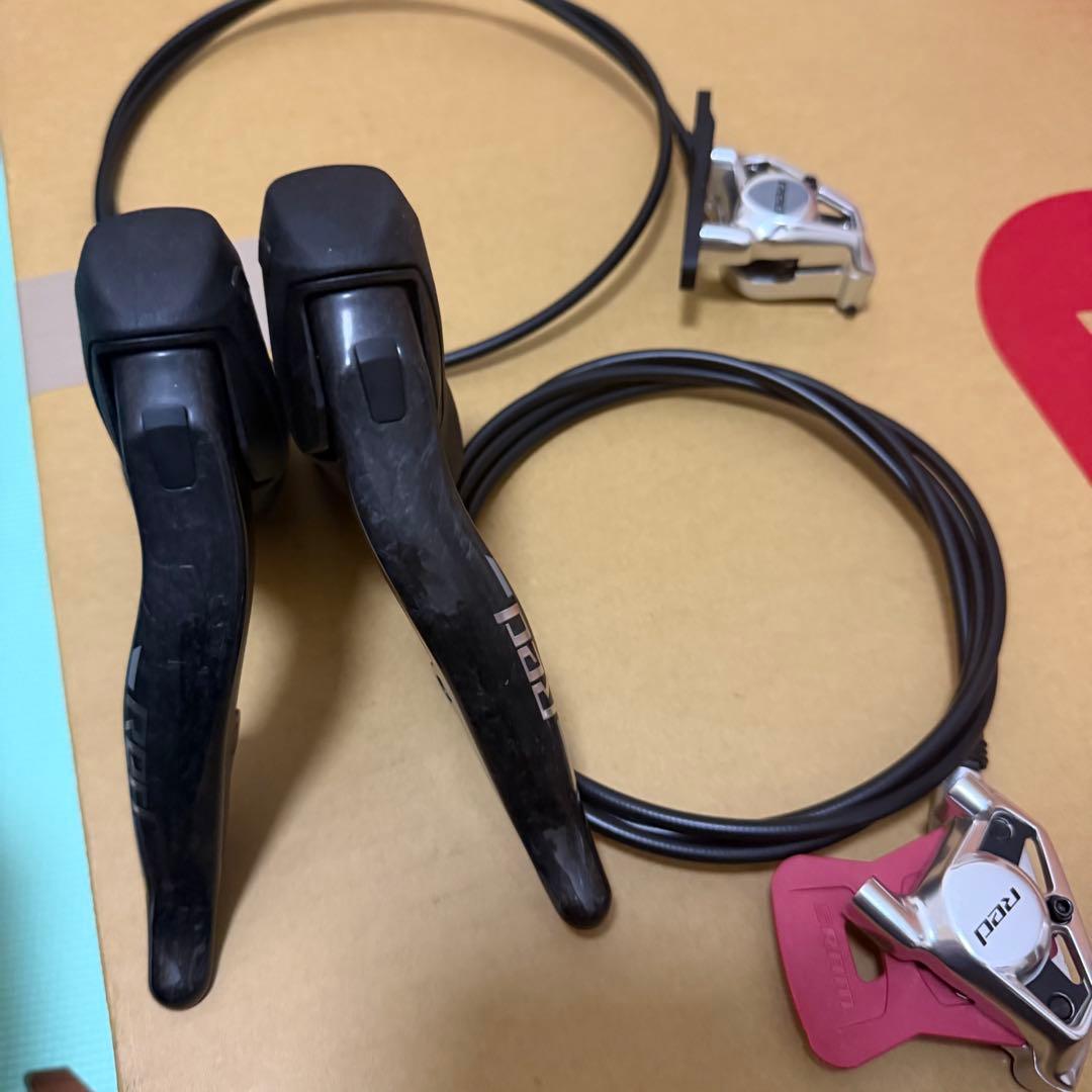 パーツ SRAM Red AXS HRD Shift/Brakeset E1
