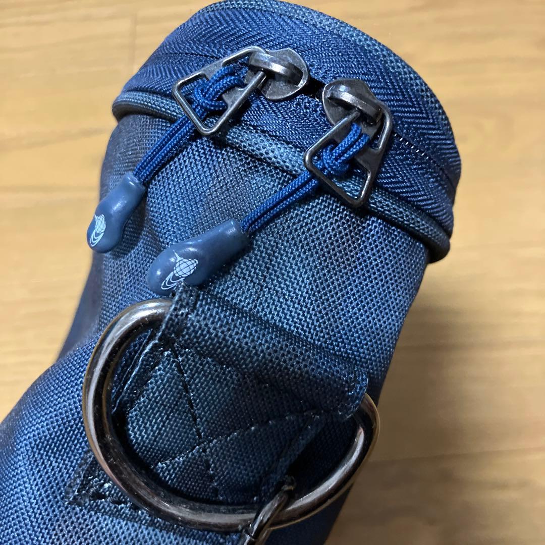 BEAMS GOLF キャディーバッグ クラブケース　ロゴ刺繍