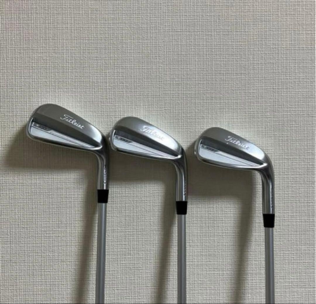 TITLEIST タイトリスト T100 2023 MCI 6本セット