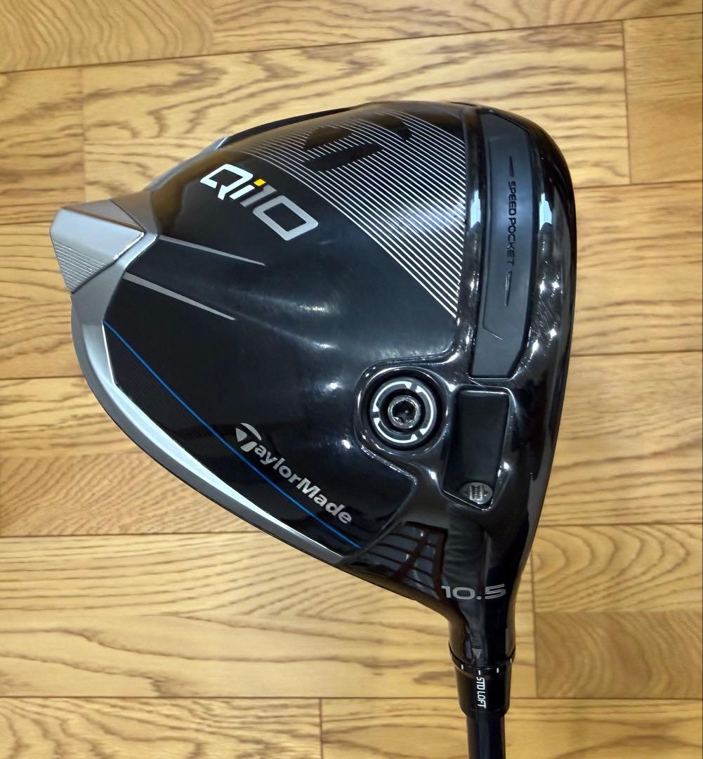 TaylorMade Qilo ドライバー 10.5度【ジャンク品】