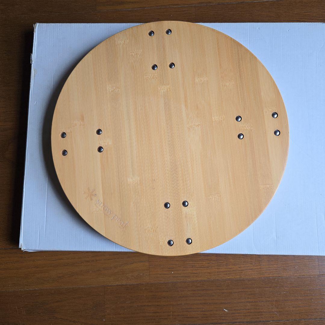 【希少】IGTサイドテーブル CK-158T【廃盤】スノーピーク pea