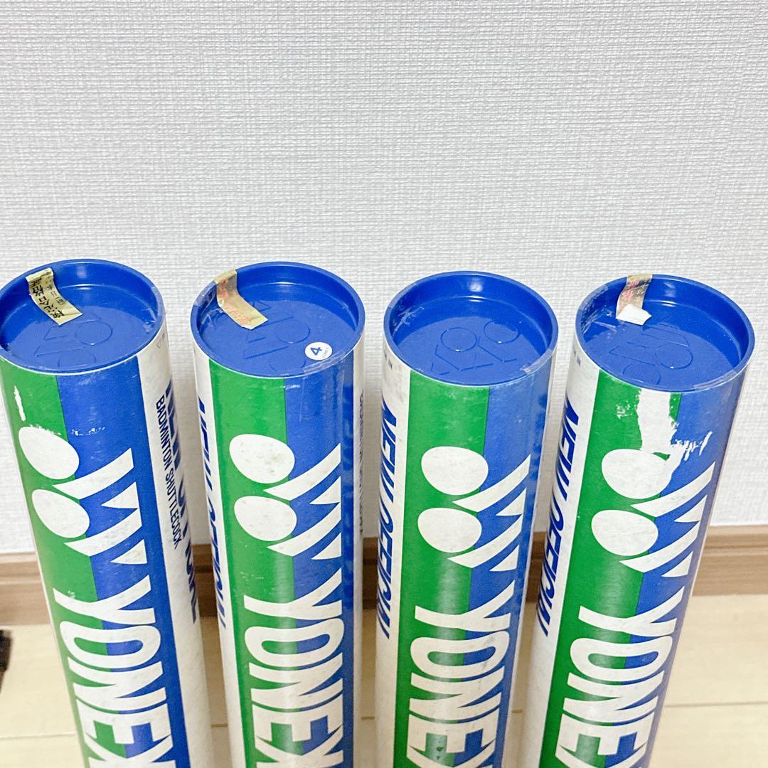 YONEX NEW OFFICIAL シャトル 4ダース ヨネックス ニュー