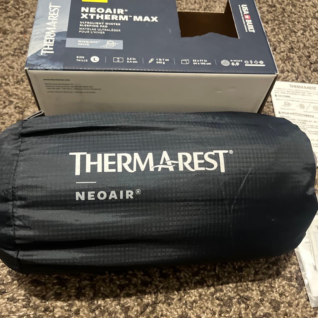 サーマレスト　neoair xtherm max エアマット