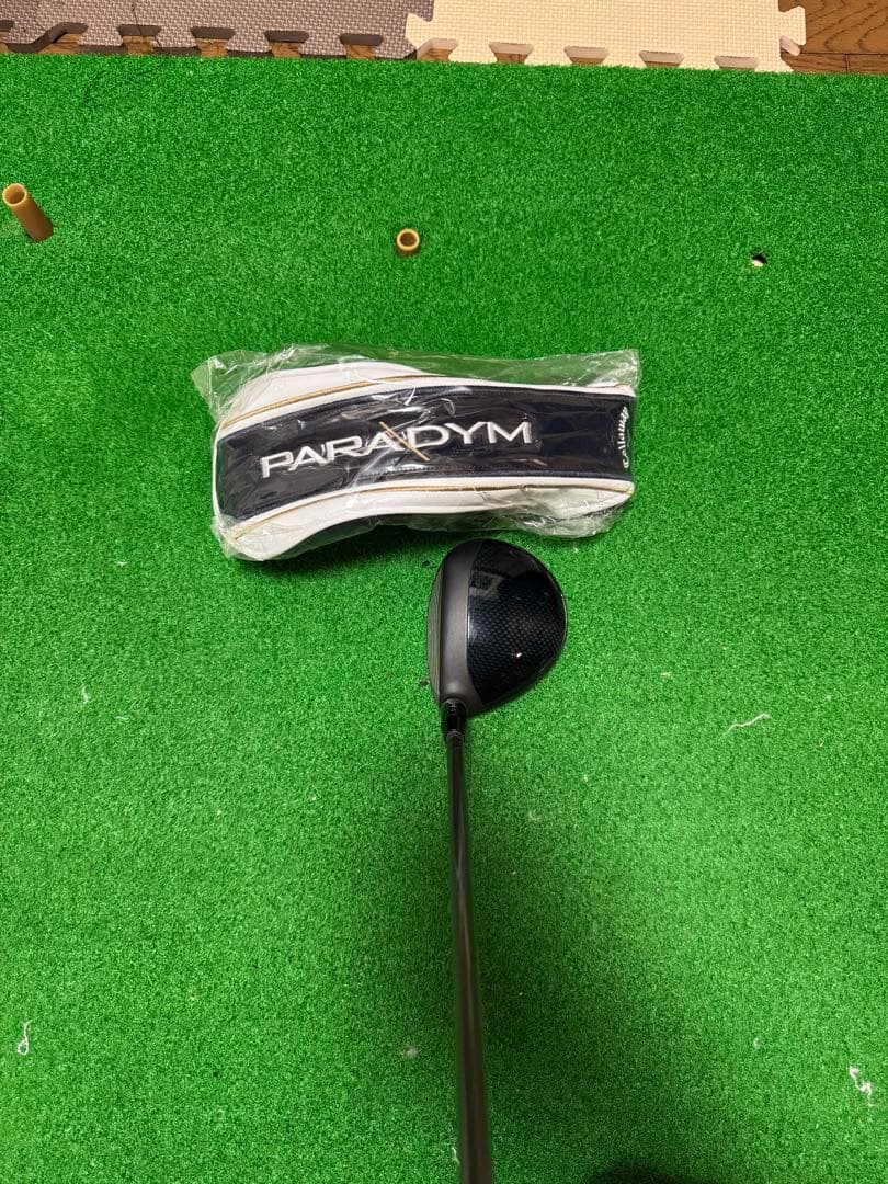 PARADYM 3w ヘッドのみ　ヘッドカバー付き