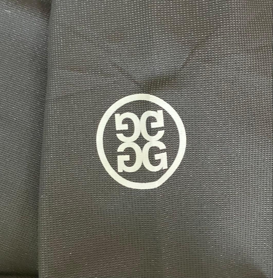 G/FORE ジーフォア LサイズモックネックロングスリーブT-シャツ 黒色