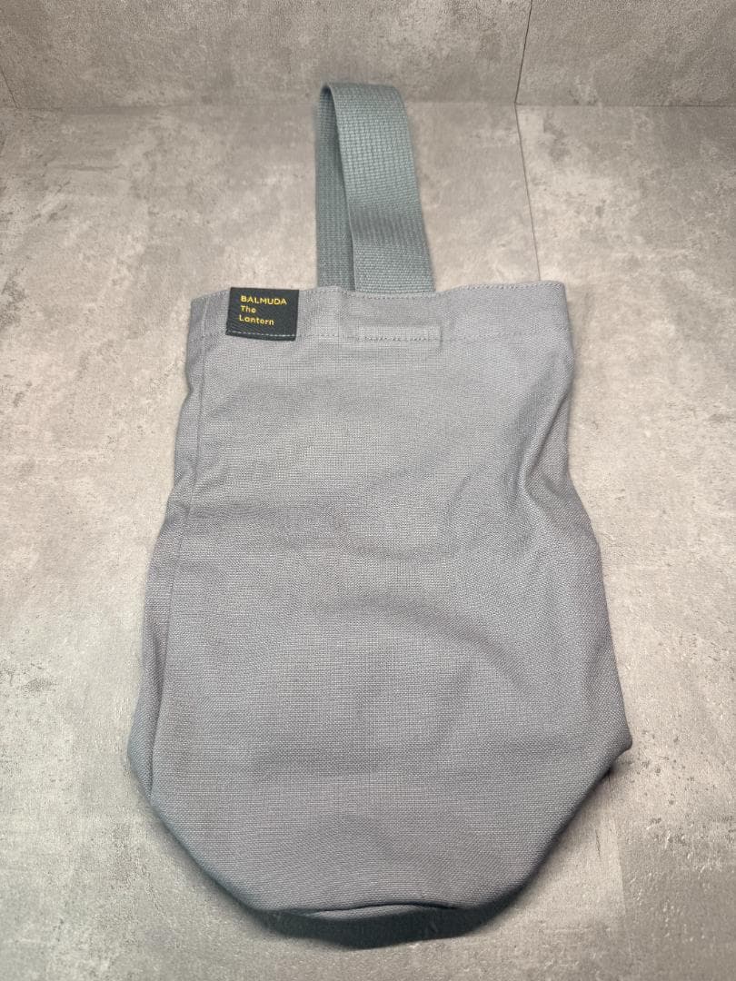 専用収納袋付き　BALMUDA バルミューダ LED ランタン L02A-BK