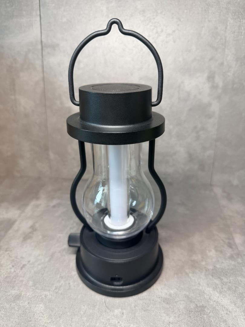 専用収納袋付き　BALMUDA バルミューダ LED ランタン L02A-BK