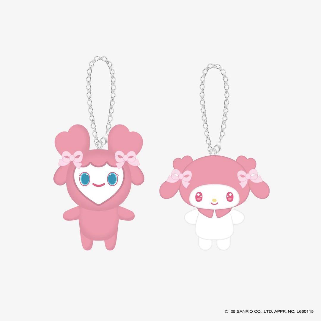 新品未開封 TWICE モモ マイメロ バックチャーム ラブリー