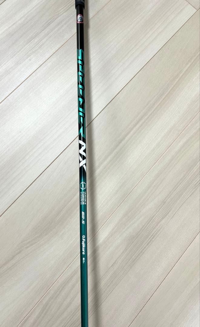テーラーメイド　ドライバーQi10MAX10.5° スピーダーNXグリーン60S
