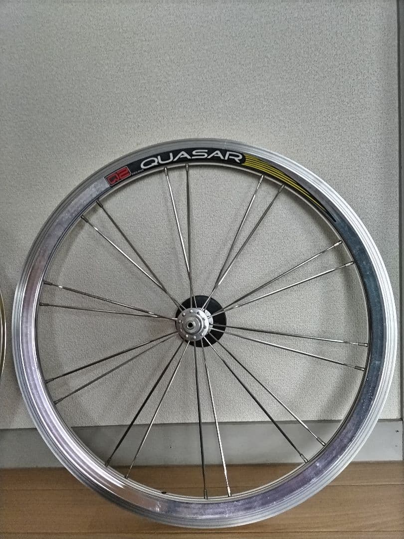 QUASAR Q2 完組ホイール 軽量タイプ