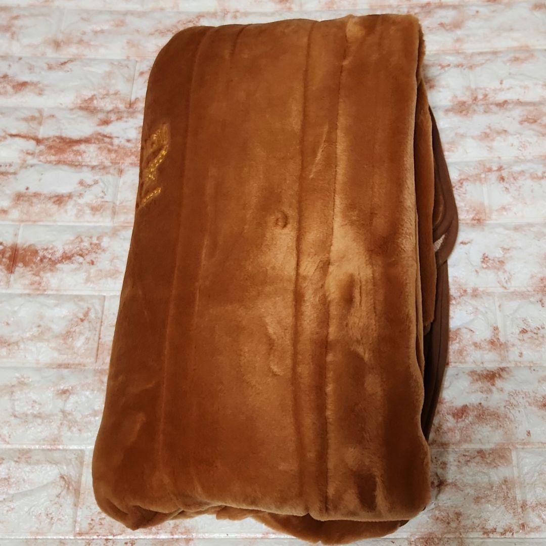 MCM　マイヤーファー　敷毛布　105x230cm MCMカラー