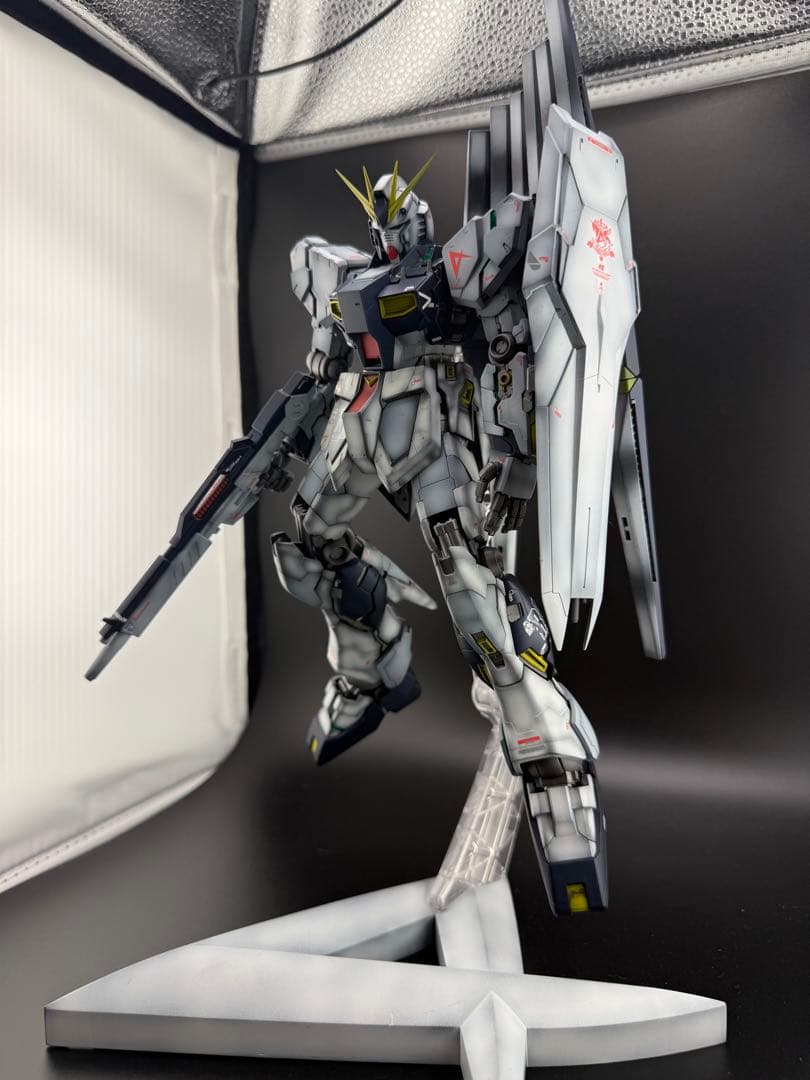 MGνガンダムver.ka ガンプラ