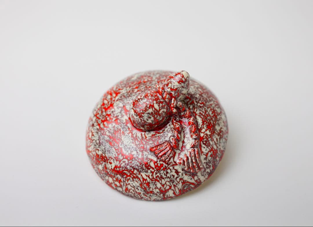 箕面焼　松田箕山　瓢箪摘　宝瓶　急須　煎茶器