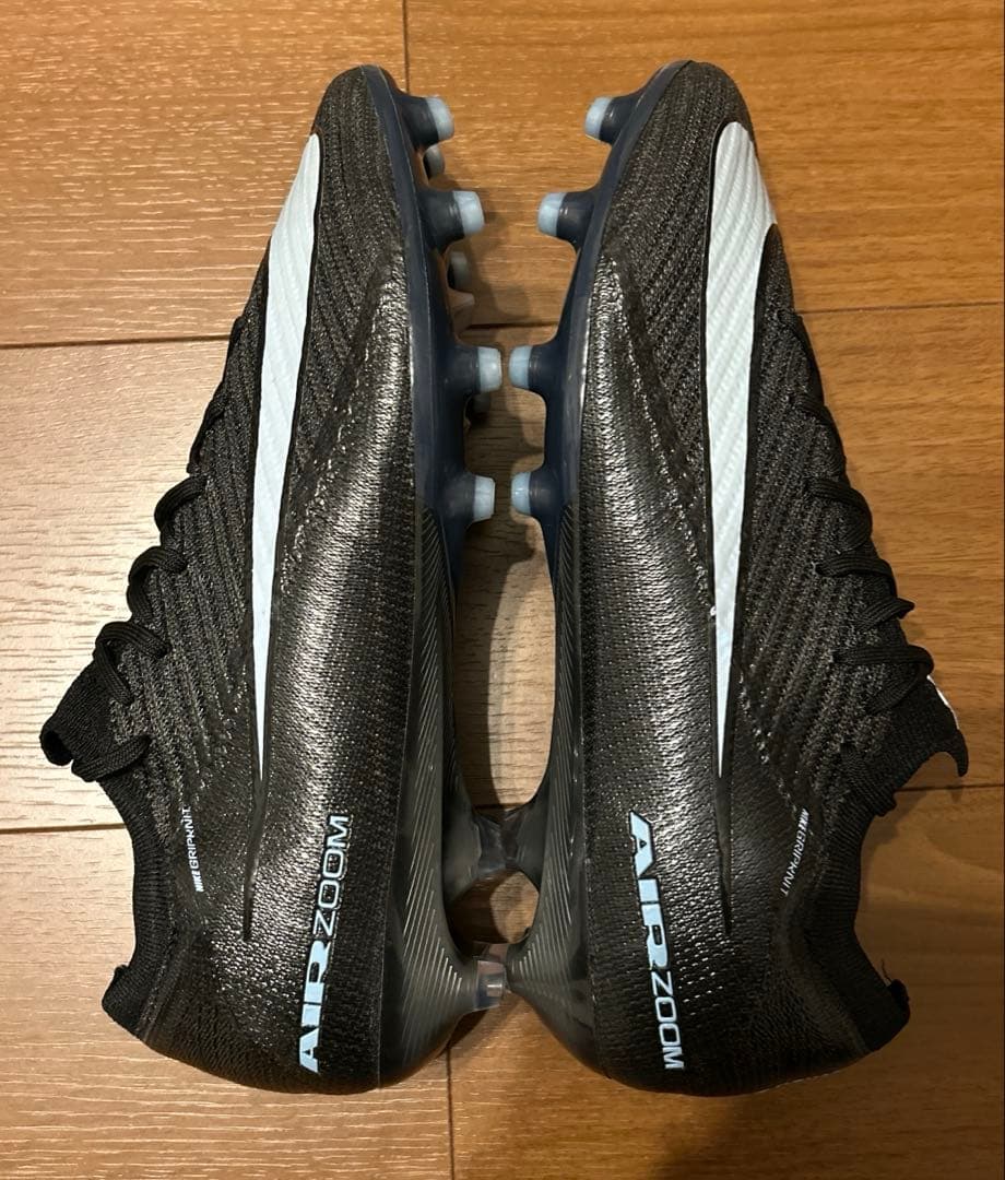 【新品未使用】NIKE ZM MERCURIALVAPOR16ELITE AG黒