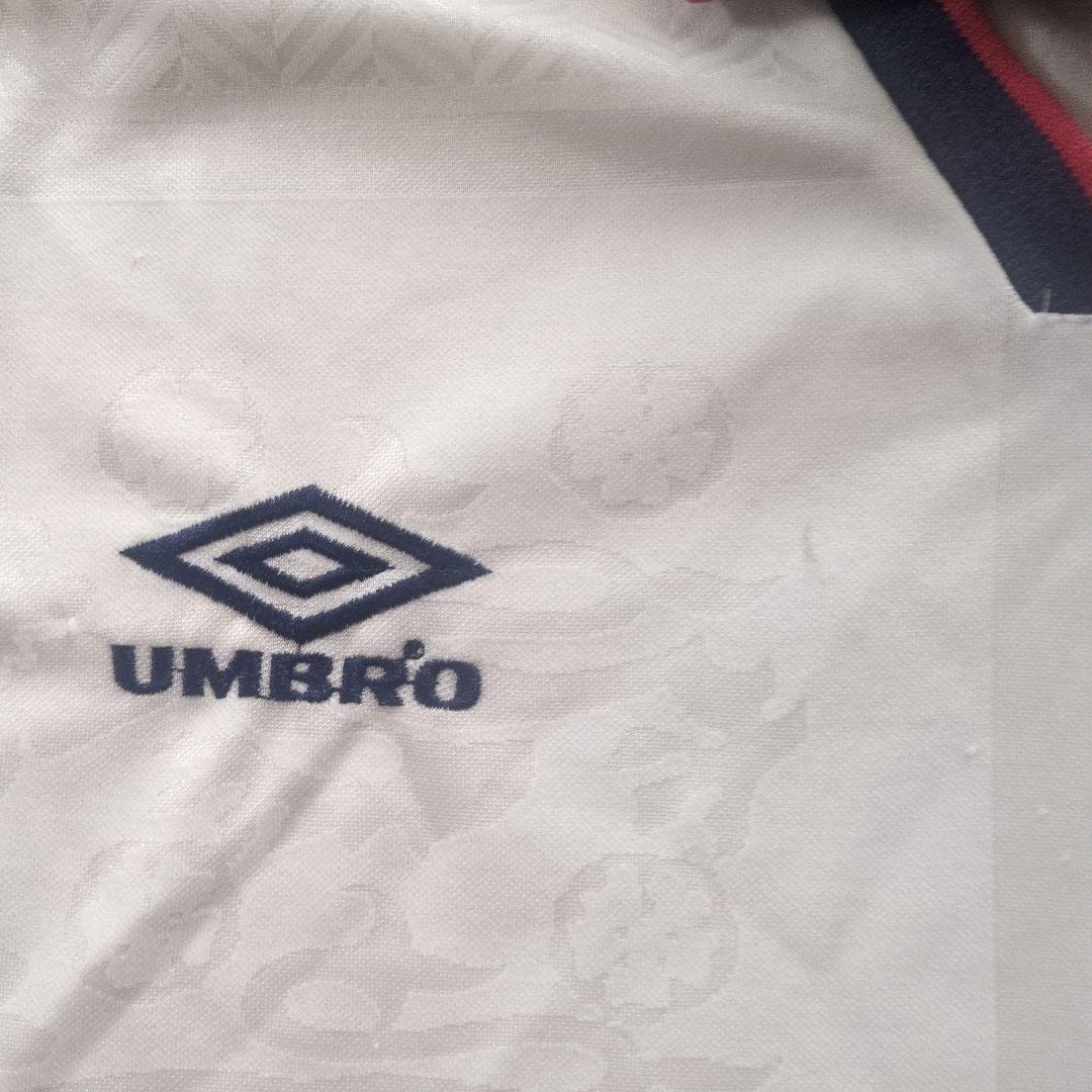 UMBRO イングランド ホワイトシャツ