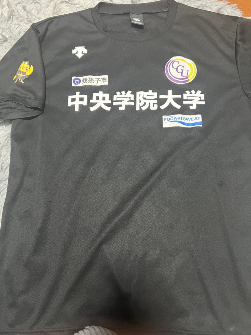 中央学院大学バレーボール部　練習着Ｏ