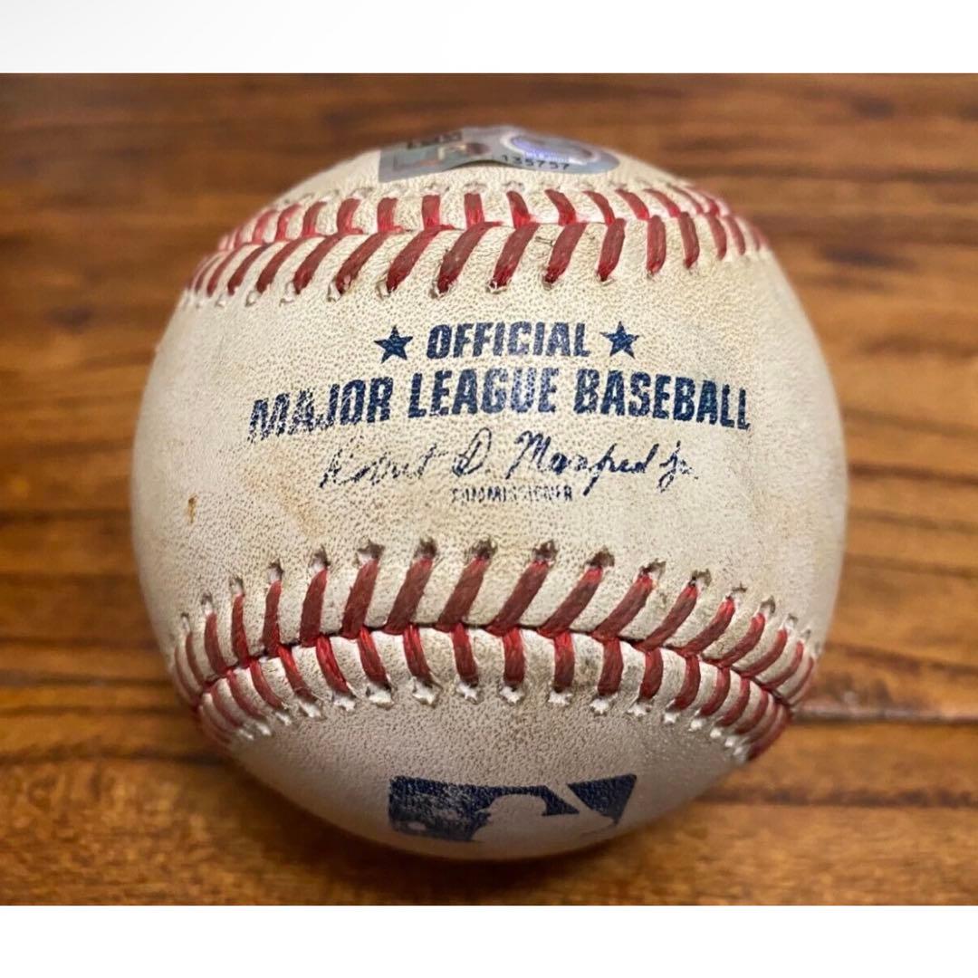 吉田正尚 2024年8月 シングルヒット vs バーランダー MLB ホログラム