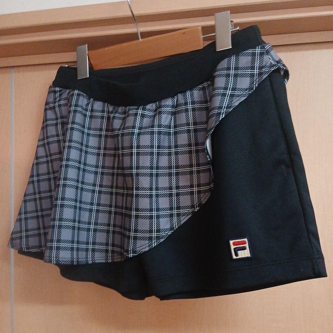 【美品】FILAレディーステニスウェア セットアップ Mサイズ