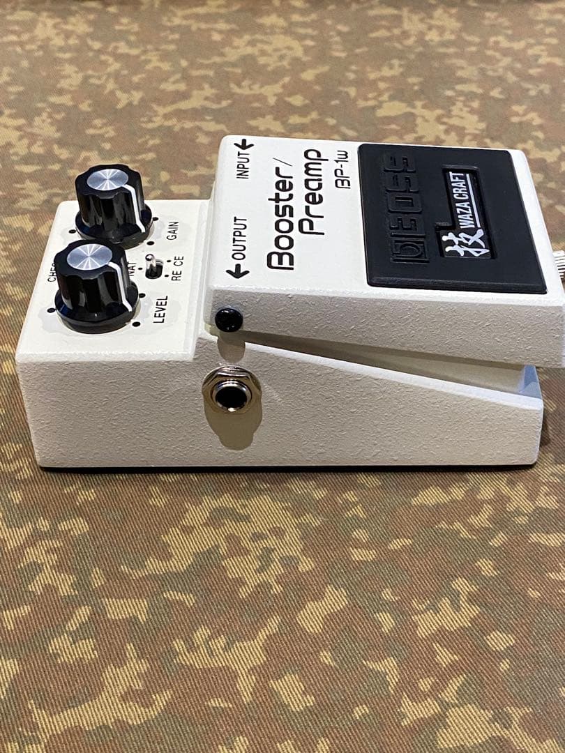 20日迄限定値下　BOSS WAZA CRAFT BP-1W