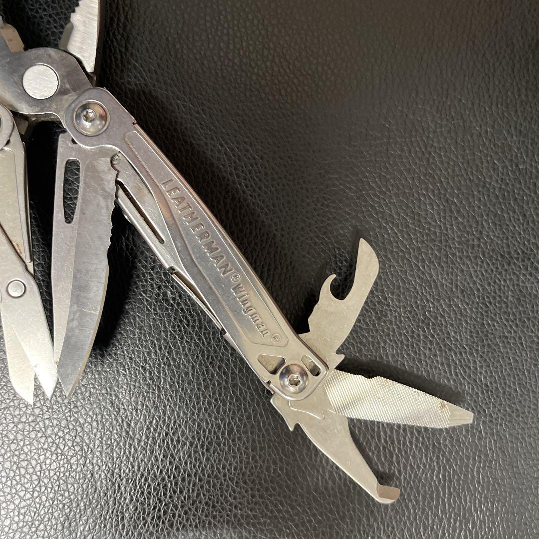 leatherman wing man レザーマン　マルチツール