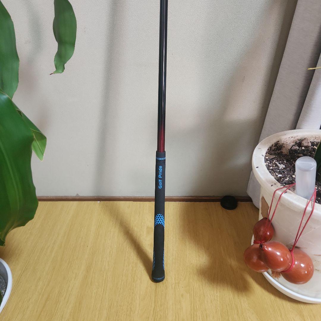フジクラZcom M-45 S 3W用 スリーブ、グリップ付きシャフト単品