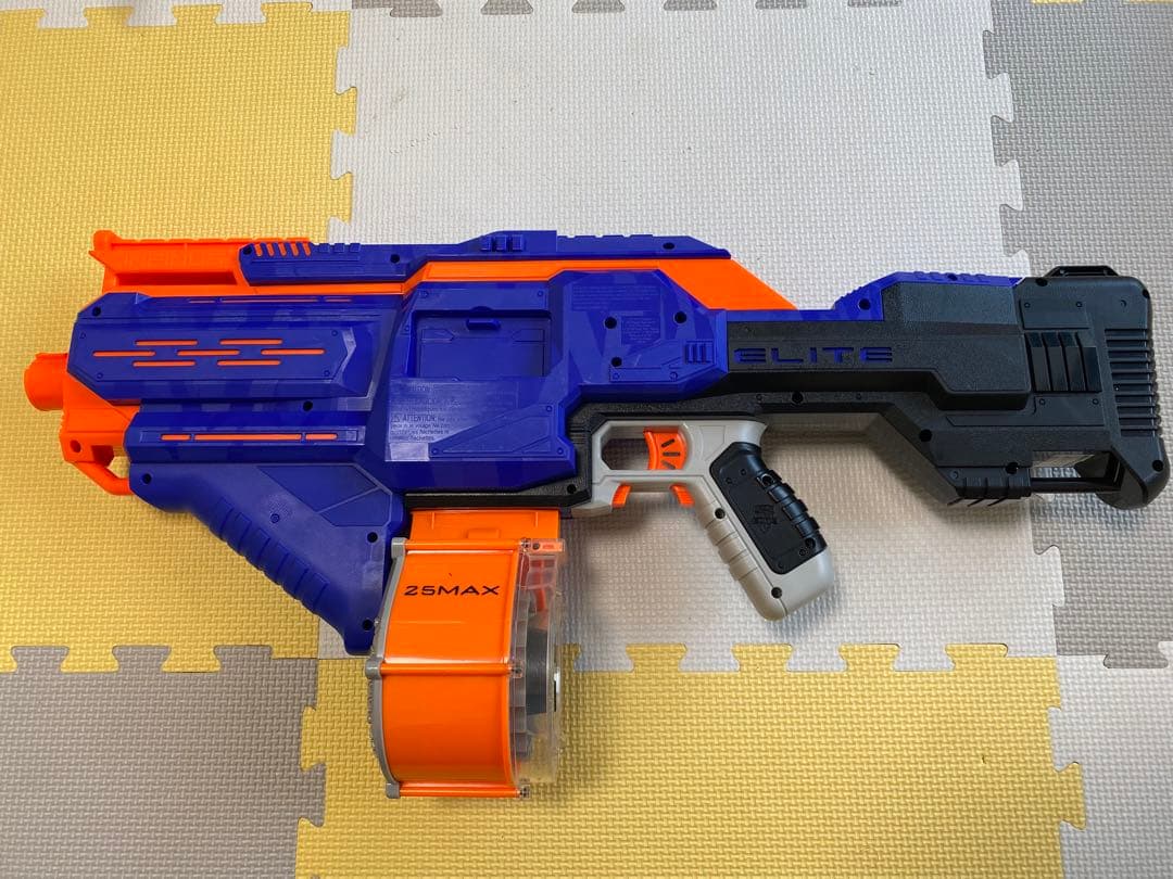 NERF ELITE ナーフ インフィニス INFINUS 25発ドラムマガジン