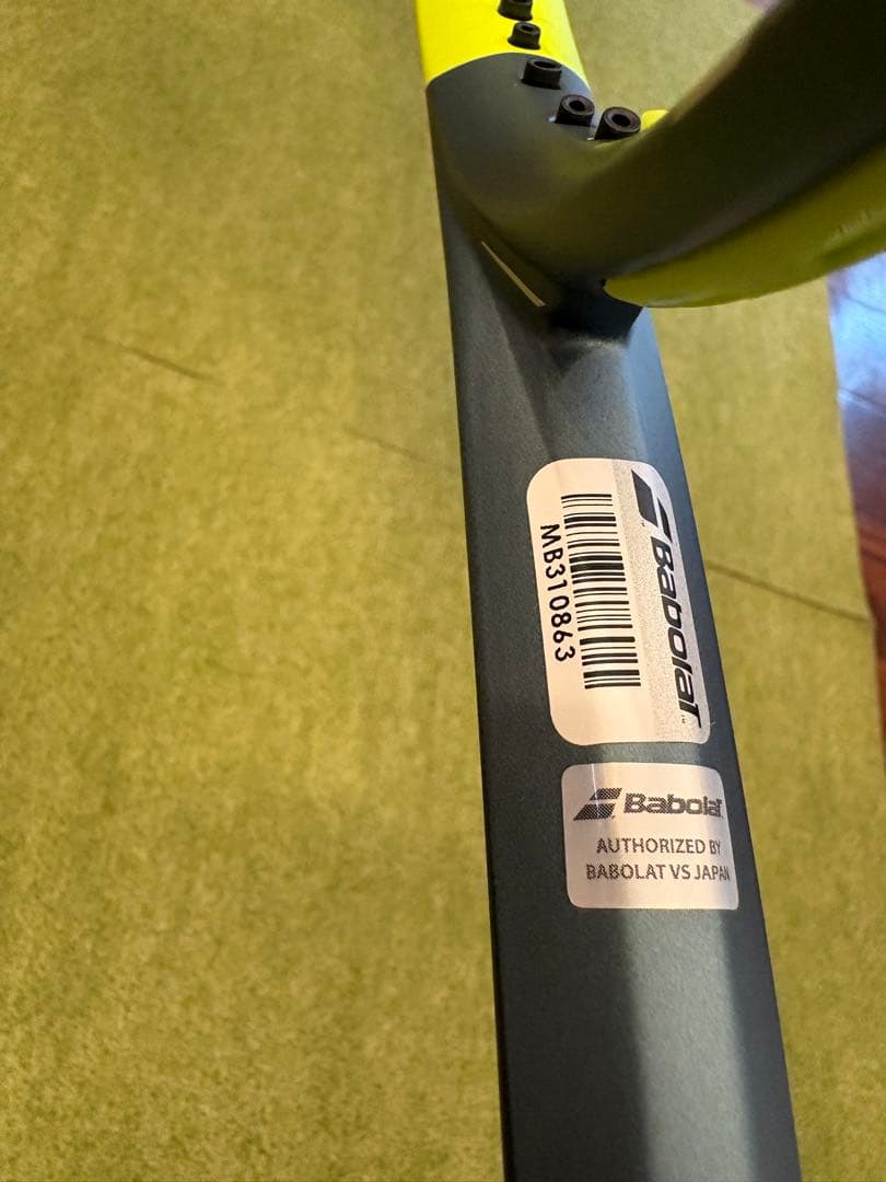 Babolat Pure Aero 98 G2 ピュアアエロ