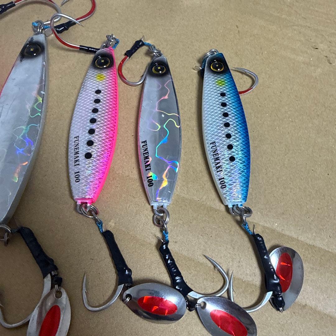 ブレードジグ　セット　100〜200g