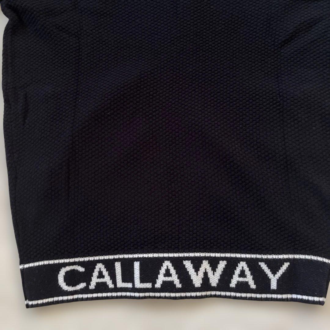 新品未使用Callaway ゴルフウェアー　ブラック 黒　ジャケット Mサイズ
