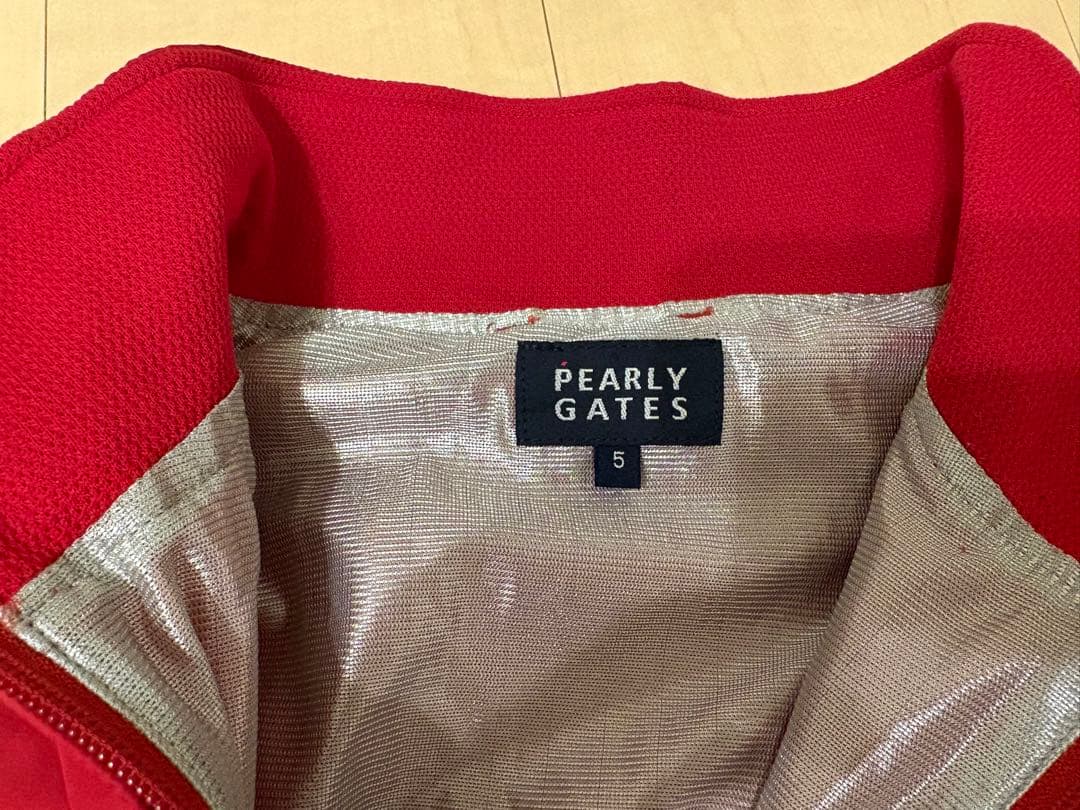 PEARLY GATES ブルゾン　サイズ5