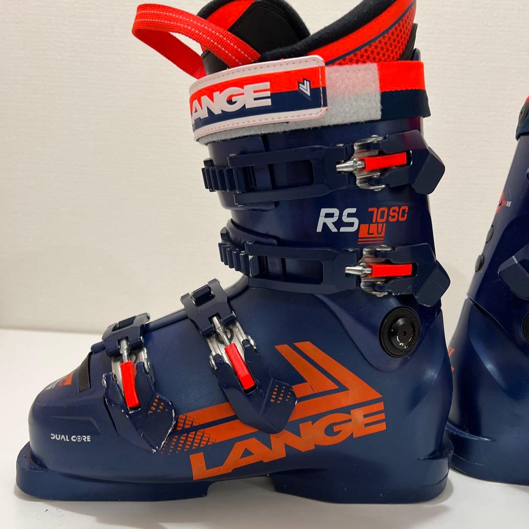 スキー LANGE RS 70 SC LV 24cm-24.5cm