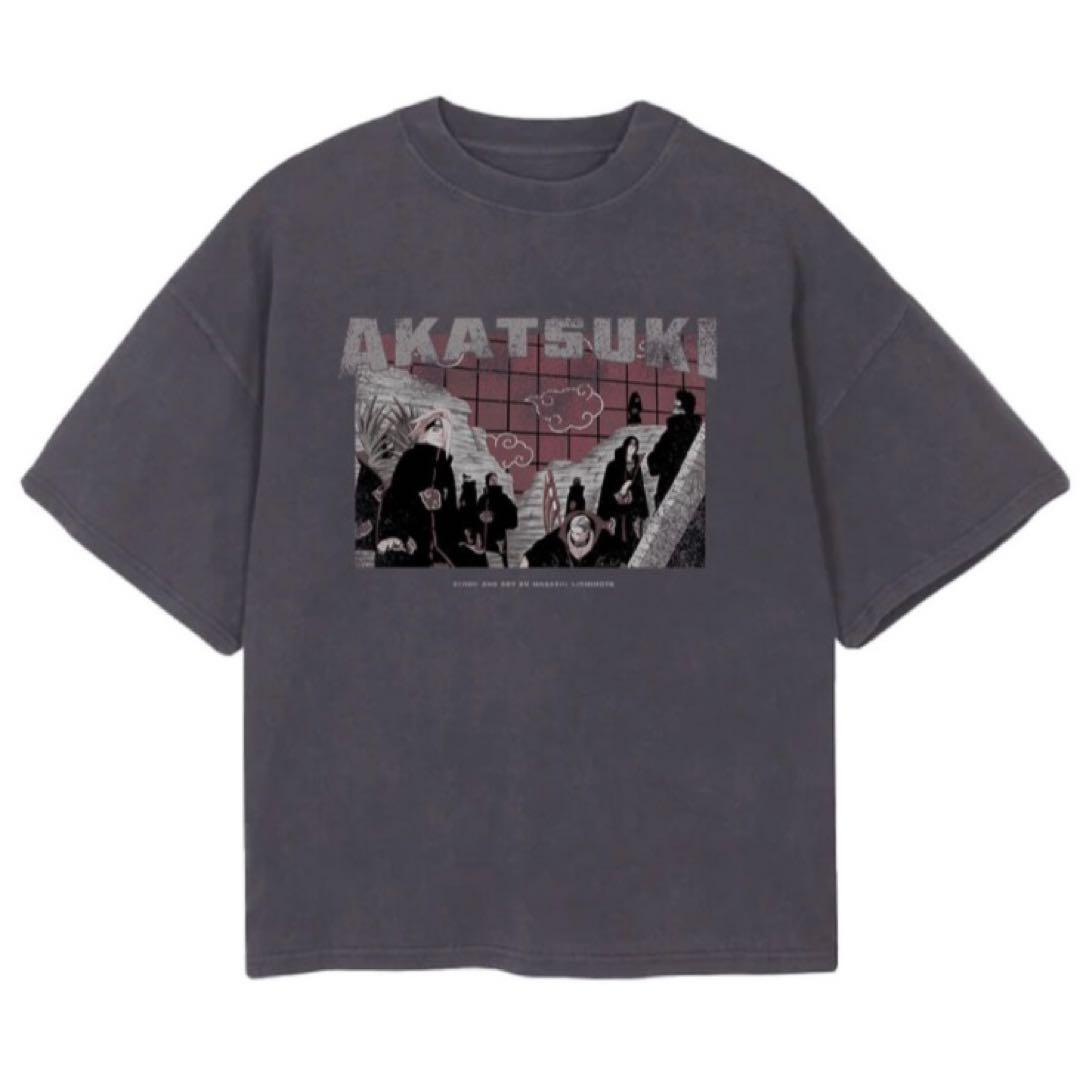 THEジャンプショップ神保町 NARUTO ナルト TEE AKATSUKI L
