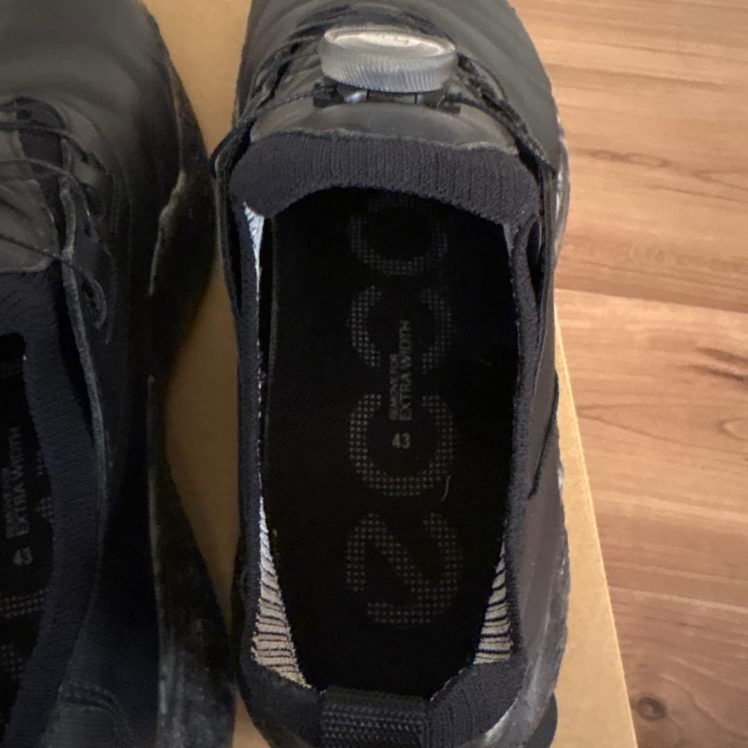 ECCO M GOLF BIOM H5 HYBRID 43 ブラック