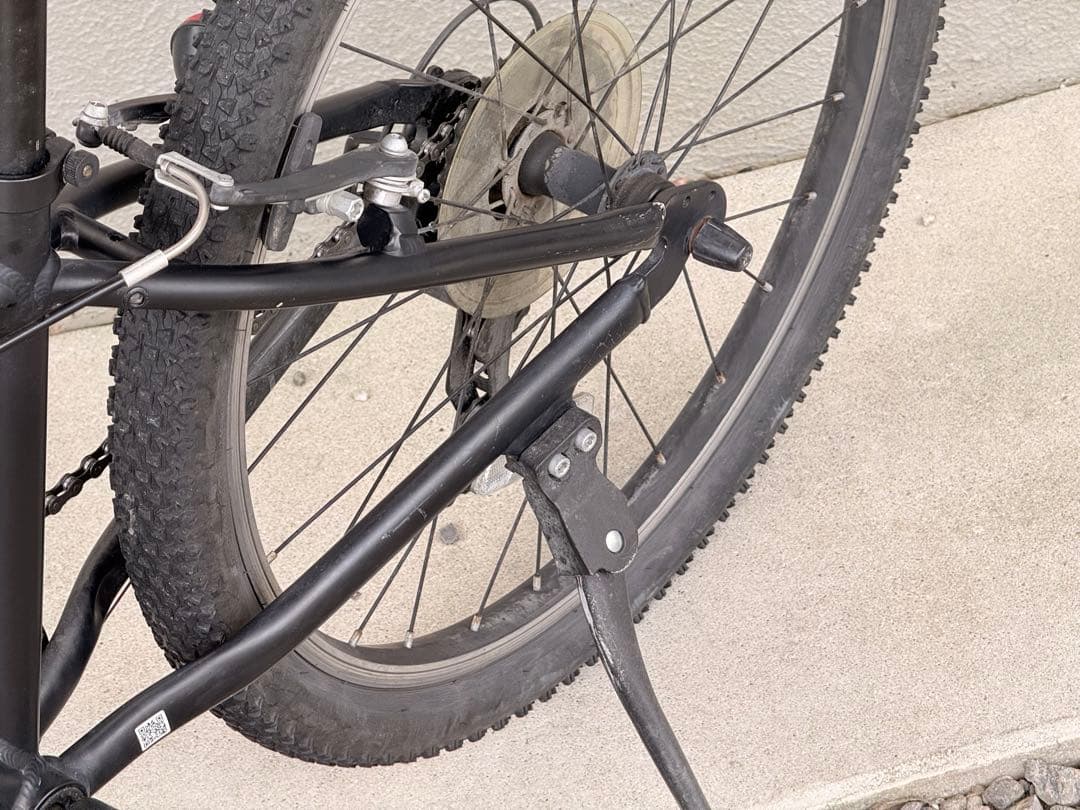 直接引取 愛知県 GIANT MTB XTC JR 24 ブラック（ジュニア用）