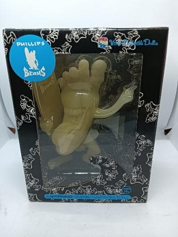メディコムトイ BEAMS SCREAMING LEG 蓄光 未開封