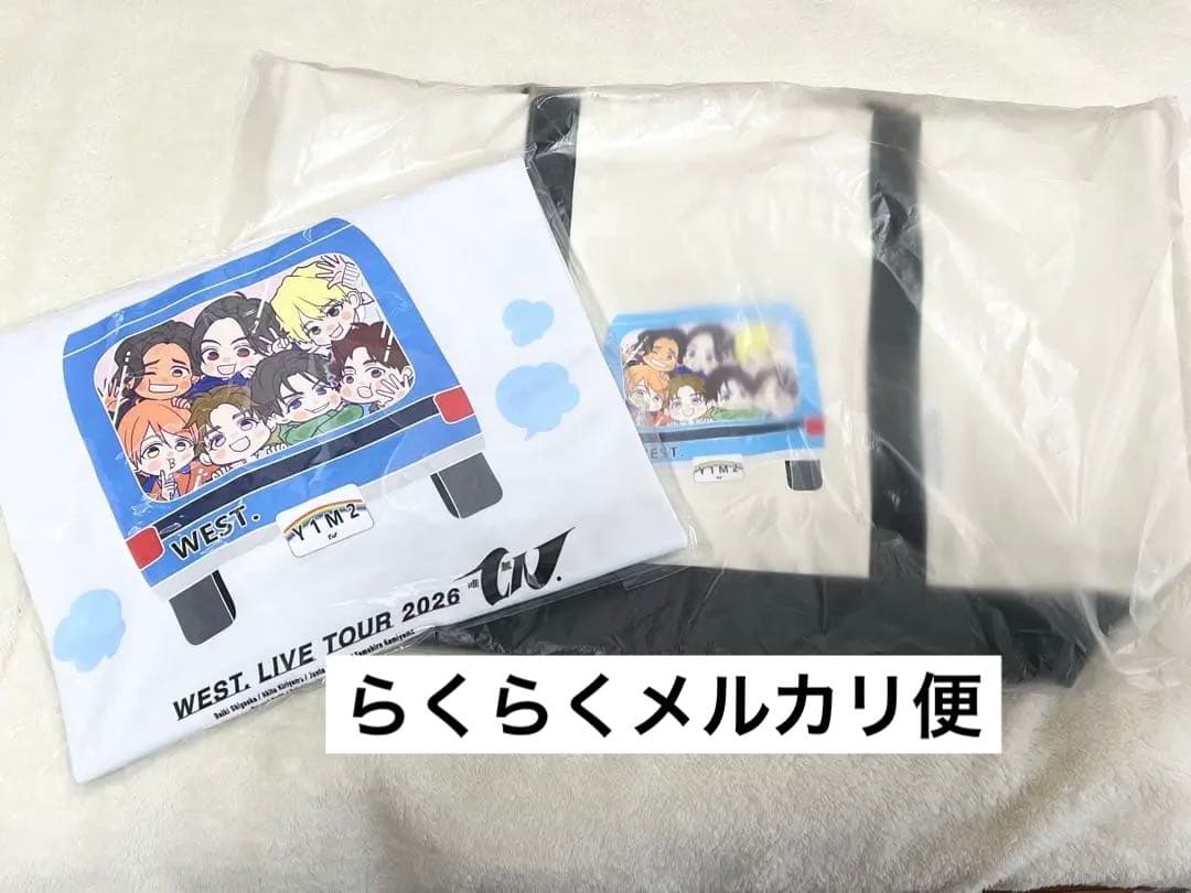 WEST.唯一無二 バック Tシャツ