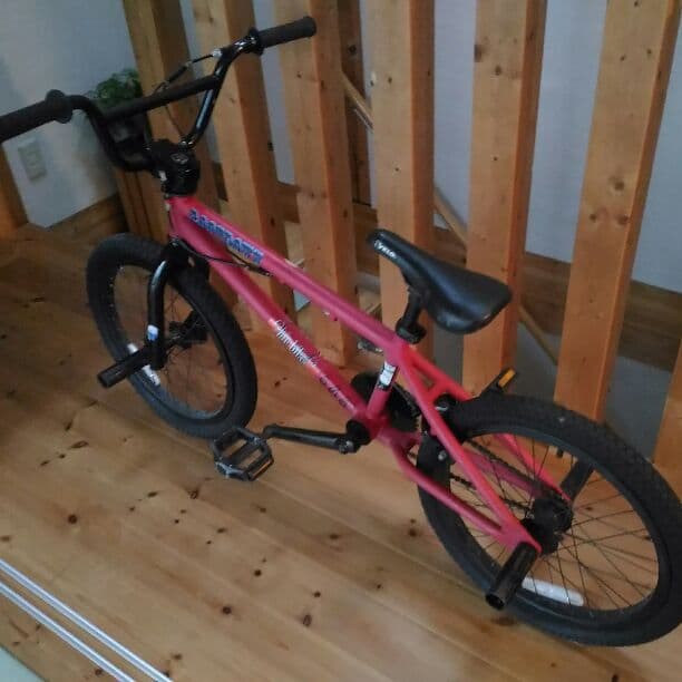 BMX　完成車　本体　ROOTDOWN　volcom