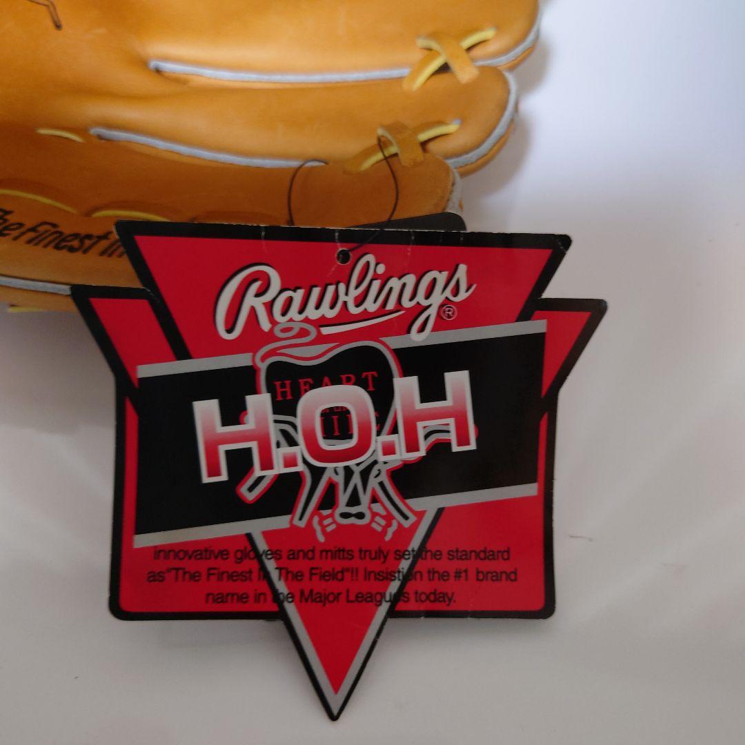 Rawlingsデライノ．デシール モデル軟式用グローブ