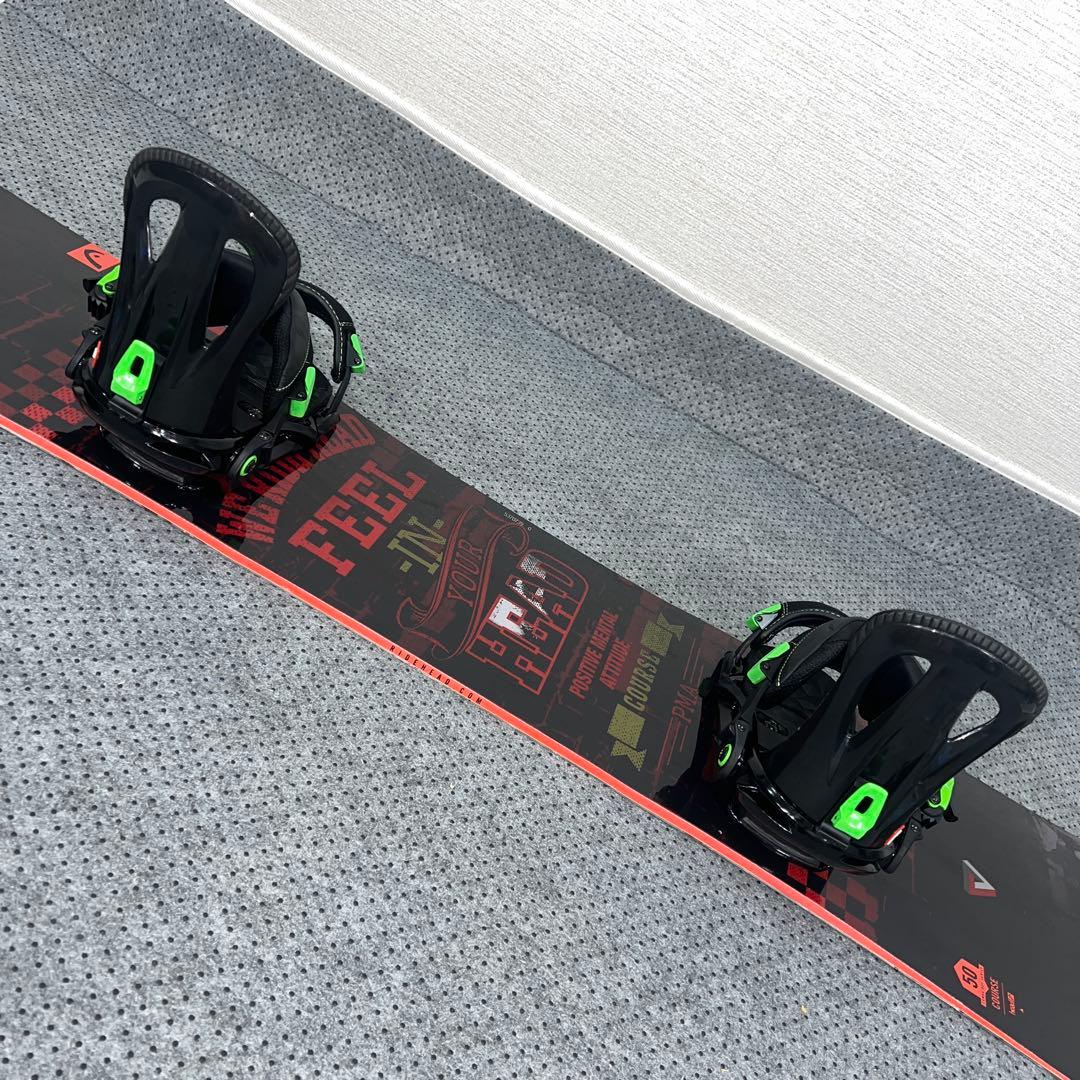 数回使用 150cm head COURSE ×NX ONE Mサイズ