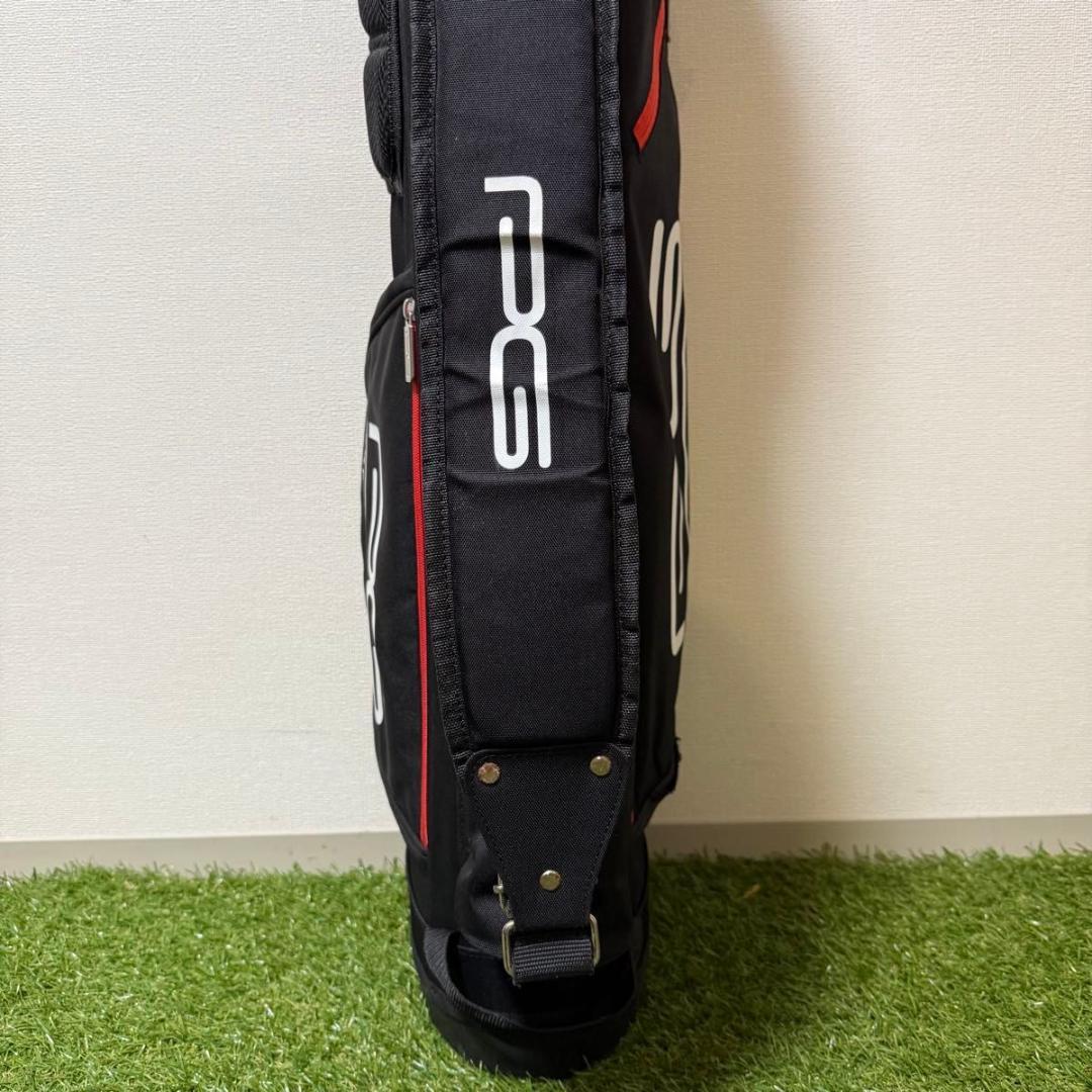 PERFORMANCE GEAR キャディバッグ スタンド式 7.5型 状態考慮